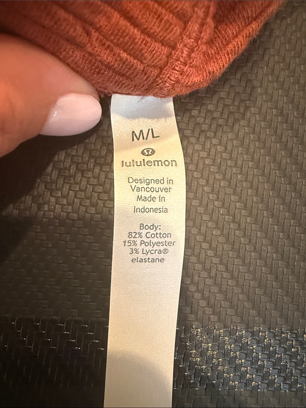 Lululemon Funnel Neck - Picture 6 of 6